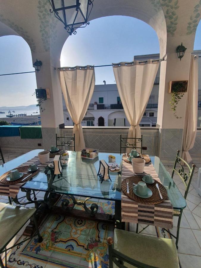 Bed and Breakfast La Finestra Sul Mare Ischia Exterior foto