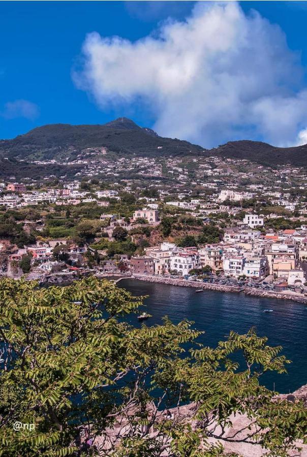 Bed and Breakfast La Finestra Sul Mare Ischia Exterior foto