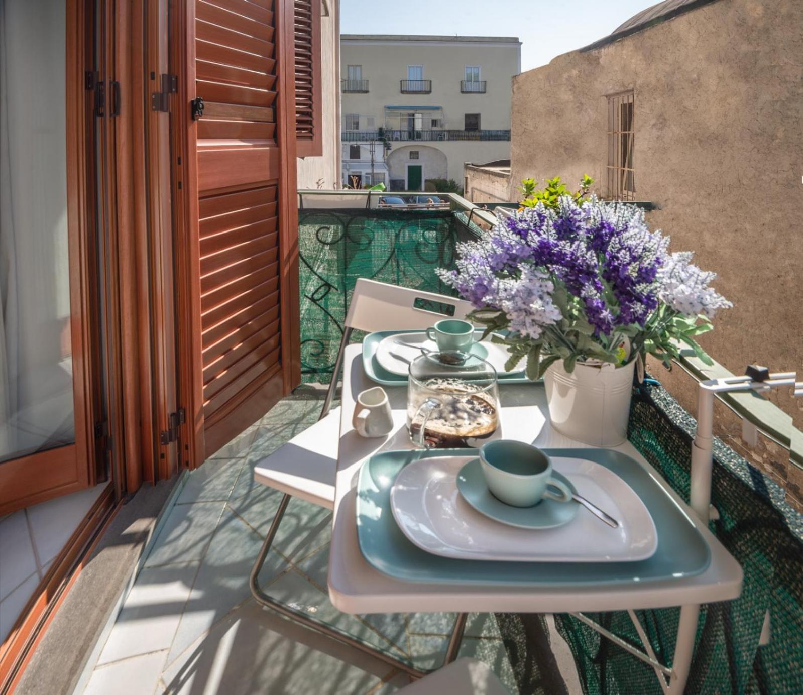 Bed and Breakfast La Finestra Sul Mare Ischia Exterior foto